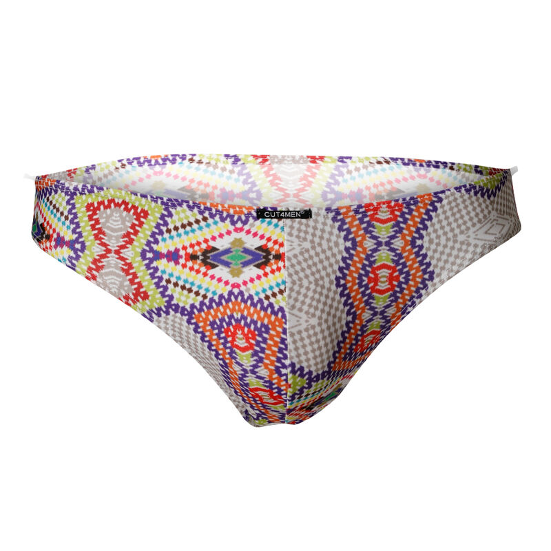 CUT4MEN - LOW RISE BRIEF AZTEC S