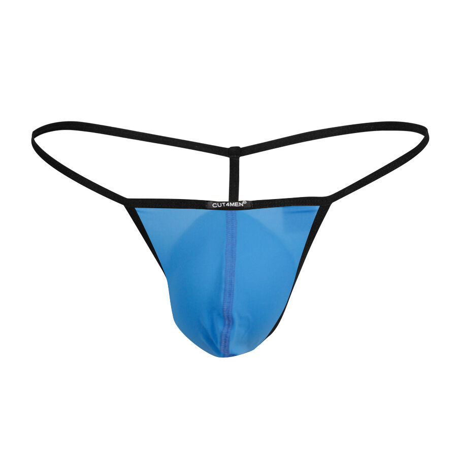 CUT4MEN - G-STRING PROVOCATIVE ROYAL BLUE OTS XL