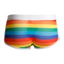 CUT4MEN - BOXER TRUNK RAINBOW S