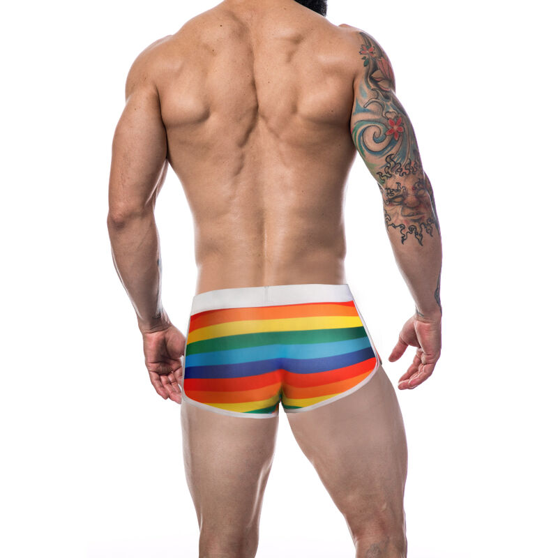 CUT4MEN - BOXER TRUNK RAINBOW M