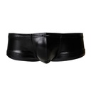 CUT4MEN - BOOTY SHORTS PRETO COURO XL