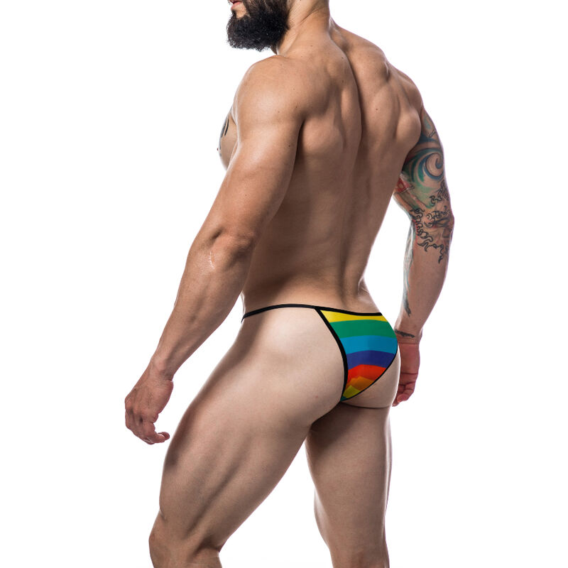 CUT4MEN - BRIEFKINI RAINBOW XL