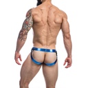 CUT4MEN - JOCKSTRAP DESIRE BLUE COURO L