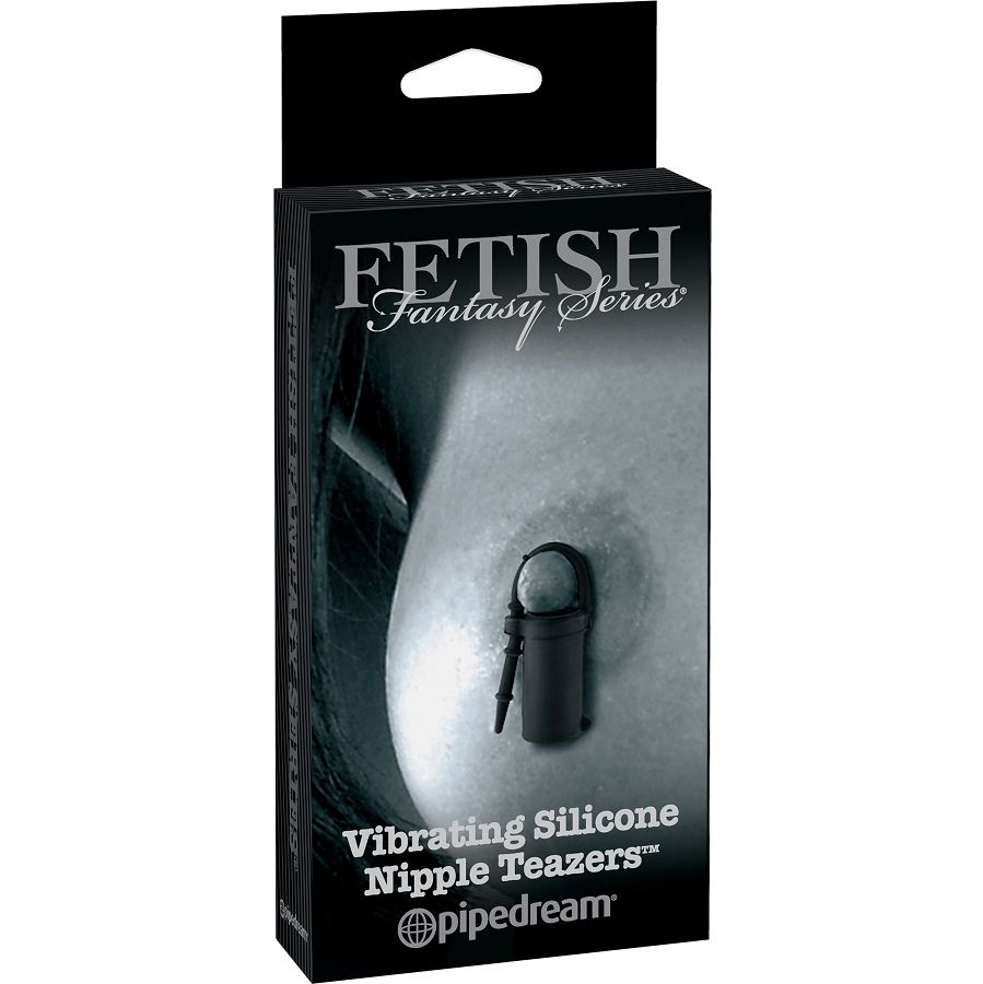 FETISH FANTASY LIMITED EDITION - VIBRANDO SILICONE NIPPLE TEAZERS