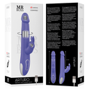 MR BOSS - ARTURO VIBRADOR E ROTADOR WATCHME TECNOLOGIA SEM FIO COMPATÍVEL