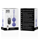 MR BOSS - DUMAS PERLINE KEGEL VIBRANTI TELECOMANDO