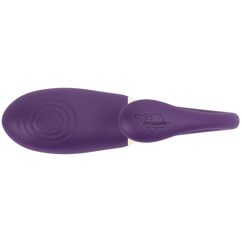 TREASURE - MERLIN DUPLO CONTROLE REMOTO VIBRADOR