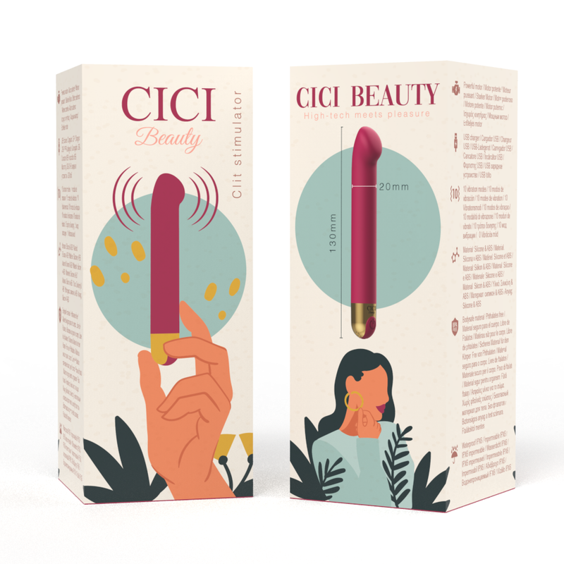 CICI BEAUTY - PREMIUM SILICONE CLIT ESTIMULADOR