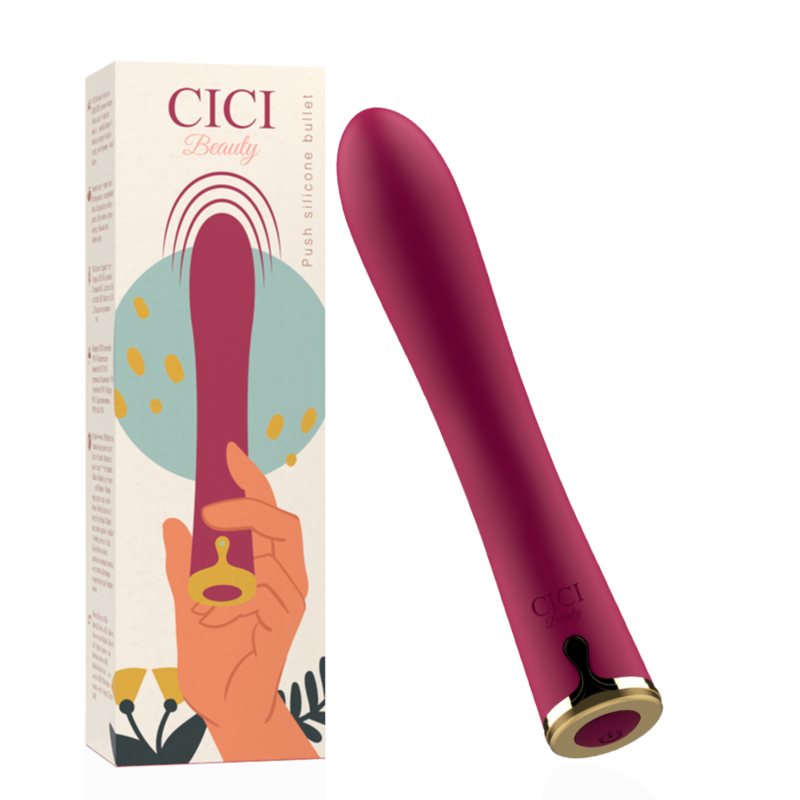 CICI BEAUTY - PREMIUM SILICONE PUSH BULLET