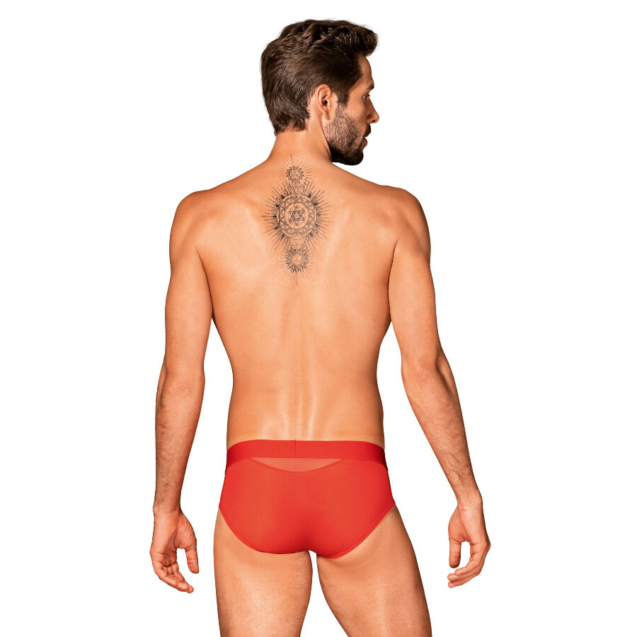 OBSESSIVE - CUECAS BOLDERO VERMELHO L/XL