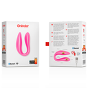 ONINDER - LISBOA G-SPOT & CLITORAL STIMULATOR ROSA - APLICAÇÃO GRATUITA