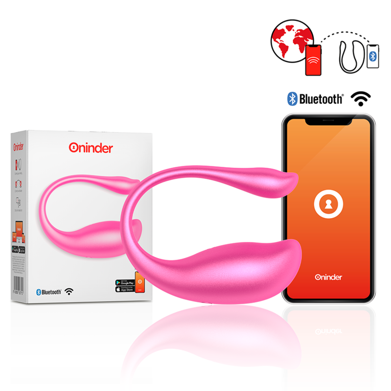 ONINDER - OVO VIBRANTE NAIROBI ROSA - APLICATIVO GRATUITO