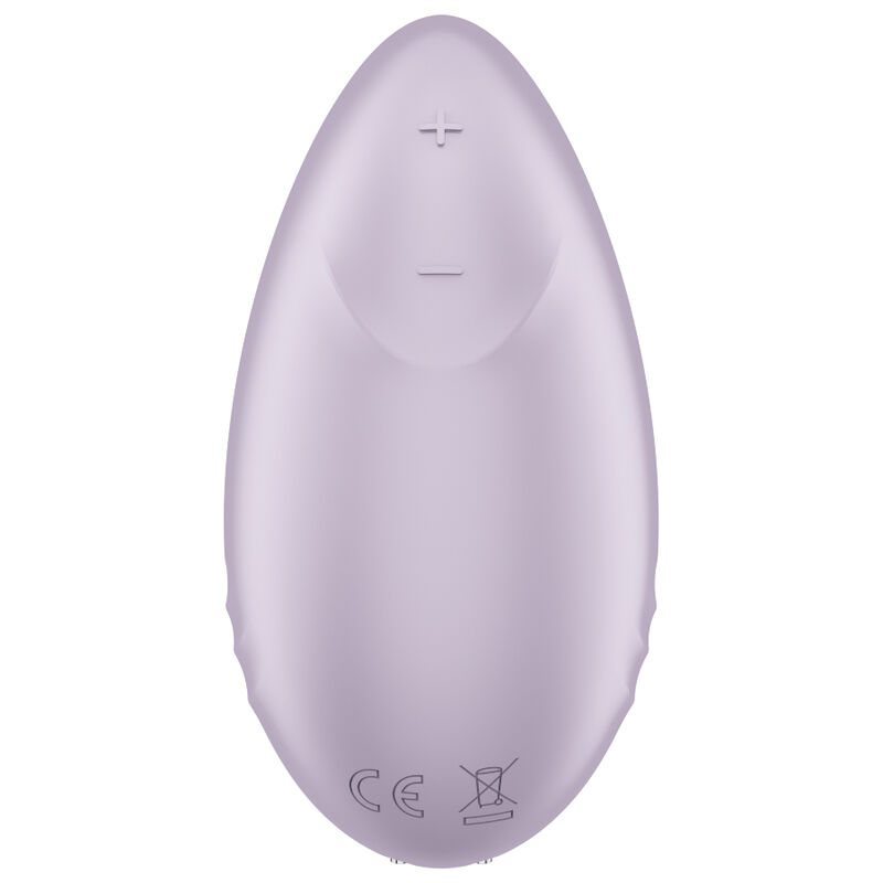 SATISFYER - VIBRADOR TROPICAL TIP LAY-ON LILAC