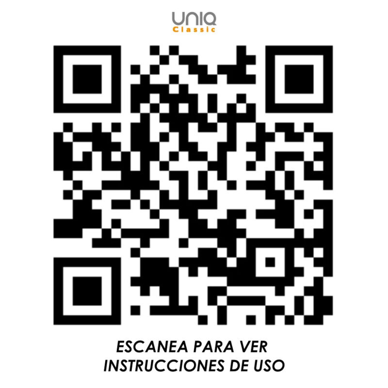 UNIQ - CLASSIC SEM LÁTEX PRESERVATIVOS 3 UNIDADES