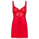 OBSESSIVE - AMOR CHERRIS CHEMISE & TANGA S/M