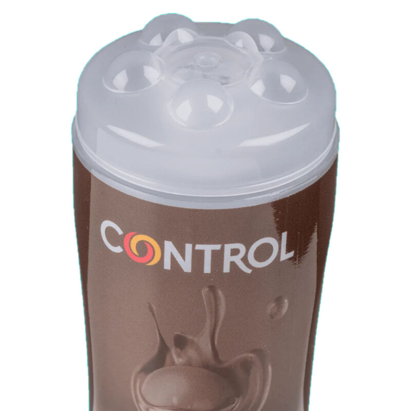 CONTROL - GEL DE MASSAGEM 3 EM 1 BOLHA DE CHOCOLATE 200 ML