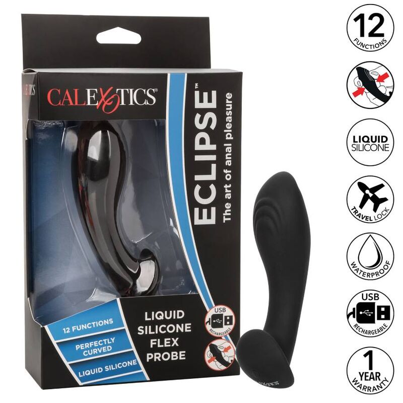 CALIFORNIA EXOTICS - SONDA FLEX DE SILICONE LÍQUIDO