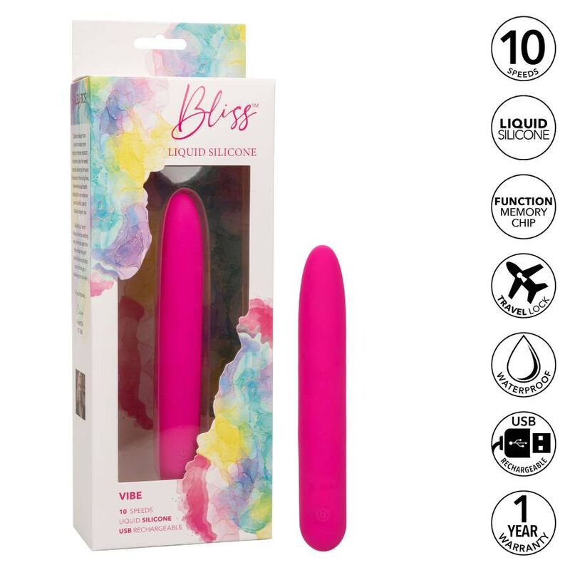 CALIFORNIA EXOTICS - BLISS VIBE ROSA