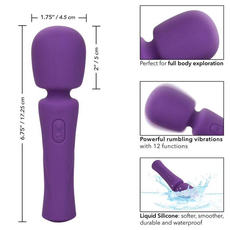 CALIFORNIA EXOTICS - STELLA MASSAGER VIOLETA