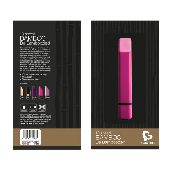 ROCKS-OFF - BAMBU OURO