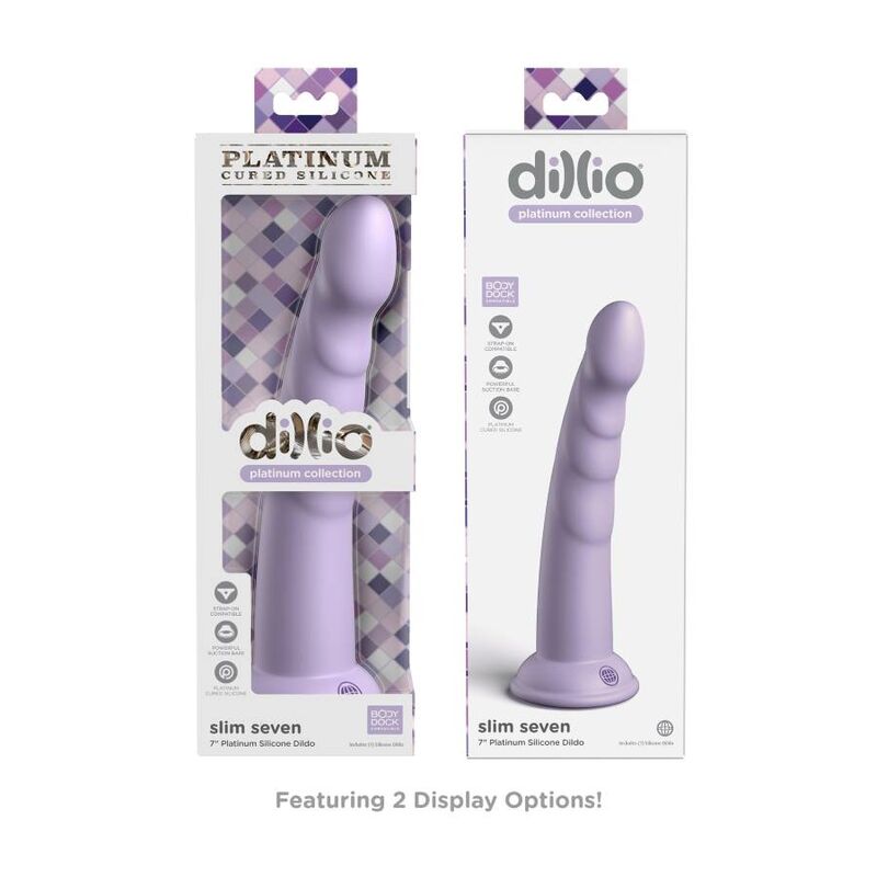 DILLIO - SLIM SEVEN 7 POLEGADAS VIOLETA