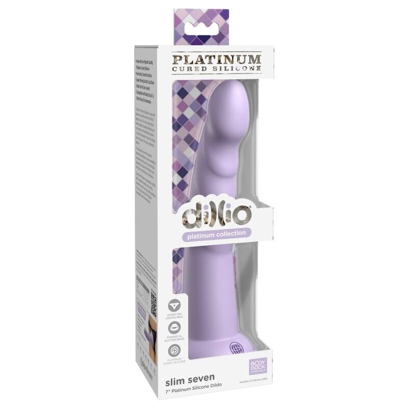 DILLIO - SLIM SEVEN 7 POLEGADAS VIOLETA