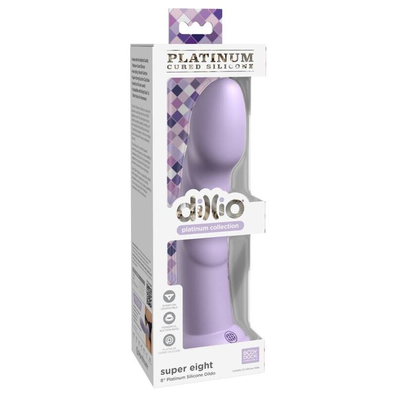 DILLIO - SUPER OITO 8 POLEGADAS VIOLETA