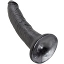 KING COCK - 7 DILDO PRETO 17.8 CM