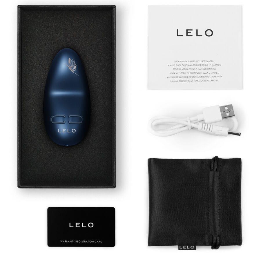 LELO - MASSAGEIRO PESSOAL NEA 3 - AZUL