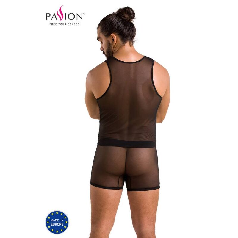 PASSION - 054 CONJUNTO OSCAR PRETO S/M