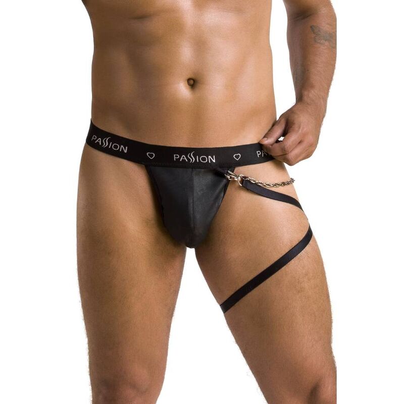 PASSION - 058 BILL THONG PRETO S/M