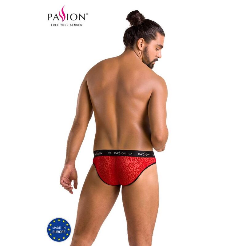 PASSION - 031 SLIP MIKE VERMELHO L/XL