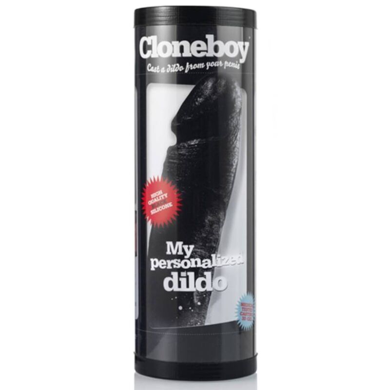 CLONEBOY - MY PERSONALIZED BLACK DILDO