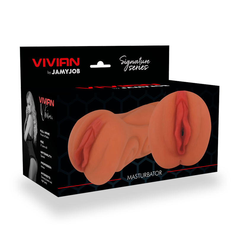 JAMYJOB SIGNATURE - VIVIAN VAGINA MASTURBADOR