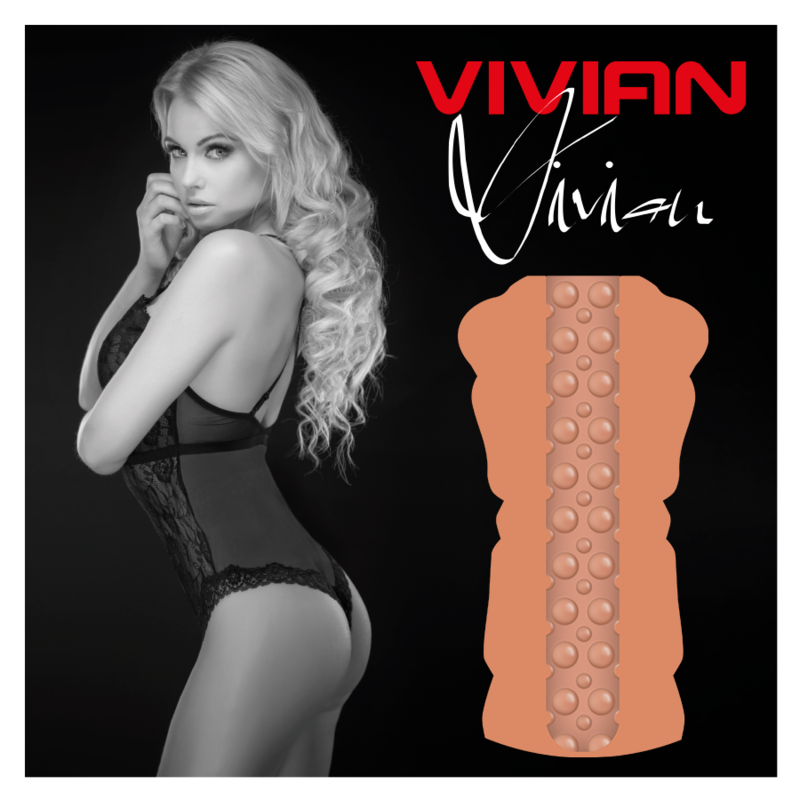 JAMYJOB SIGNATURE - VIVIAN VAGINA MASTURBADOR