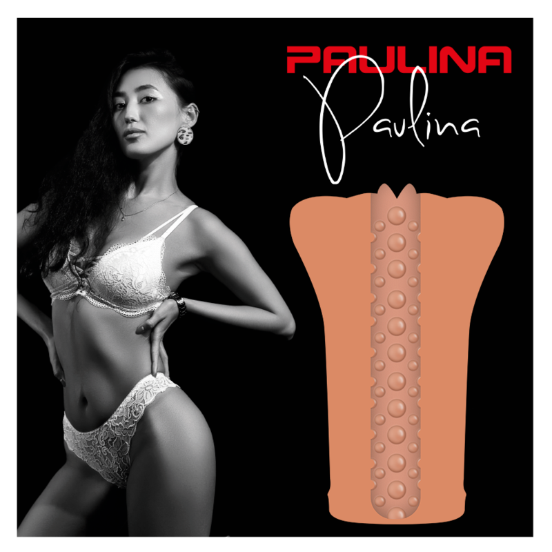 JAMYJOB SIGNATURE - PAULINA VAGINA MASTURBADOR