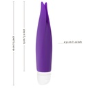 FUN FACTORY - VIBRADOR VOLITA SLIM VIOLETA