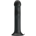 PRETTY LOVE - VIBRADOR MURRAY E SUCKER DE CLITÓRIS PRETO