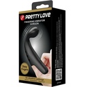 PRETTY LOVE - DEDAL VIBRADOR GORGONA PRETO