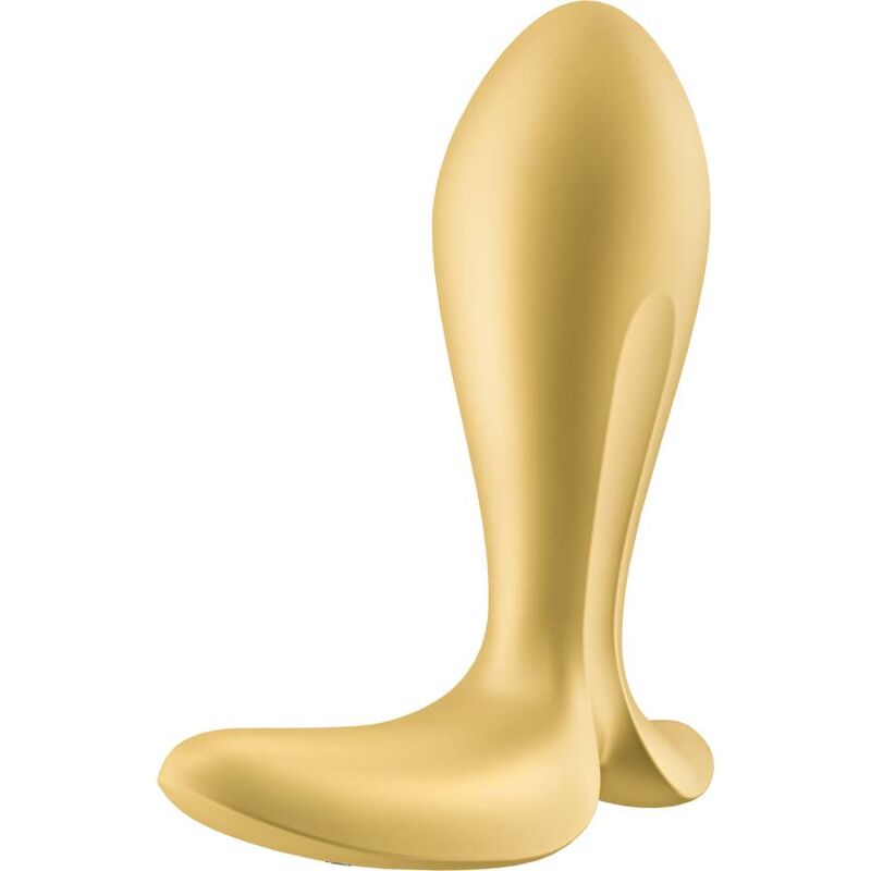 SATISFYER - PLUGUE DE INTENSIDADE OURO