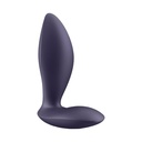 SATISFYER - PLUGUE DE ALIMENTAO ROXO