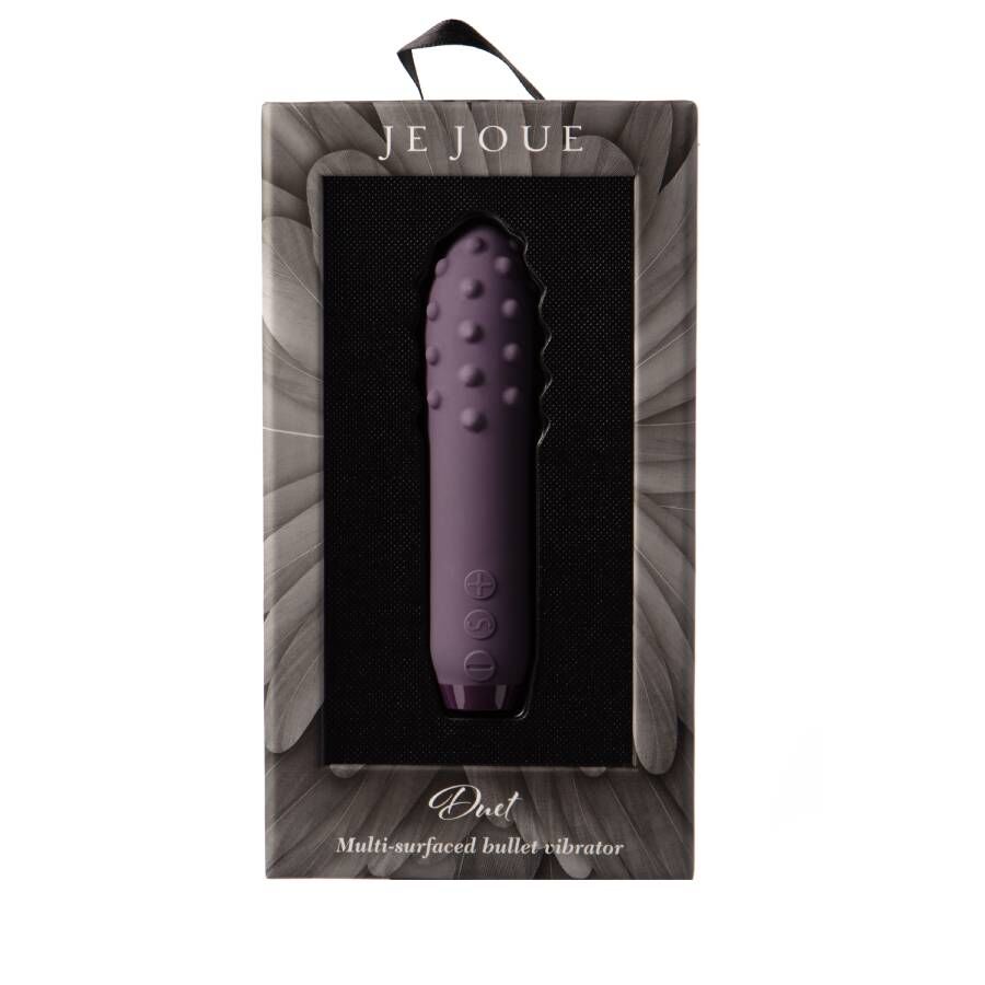 JE JOUE - DUET BULLET ROXO