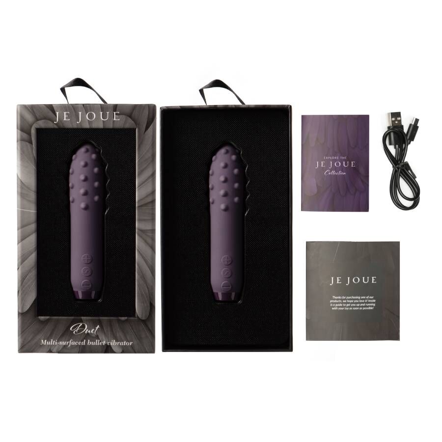 JE JOUE - DUET BULLET ROXO