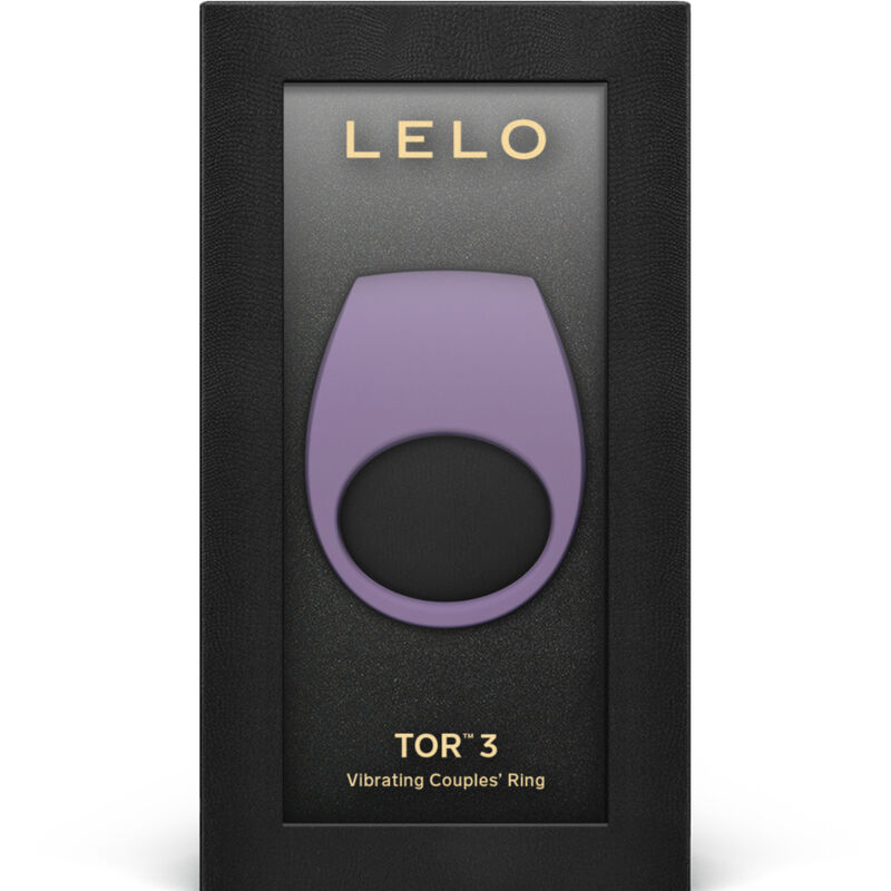 LELO - ANEL VIBRADOR VIOLETA TOR 4