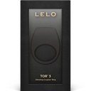 LELO - ANEL VIBRADOR PRETO TOR 4