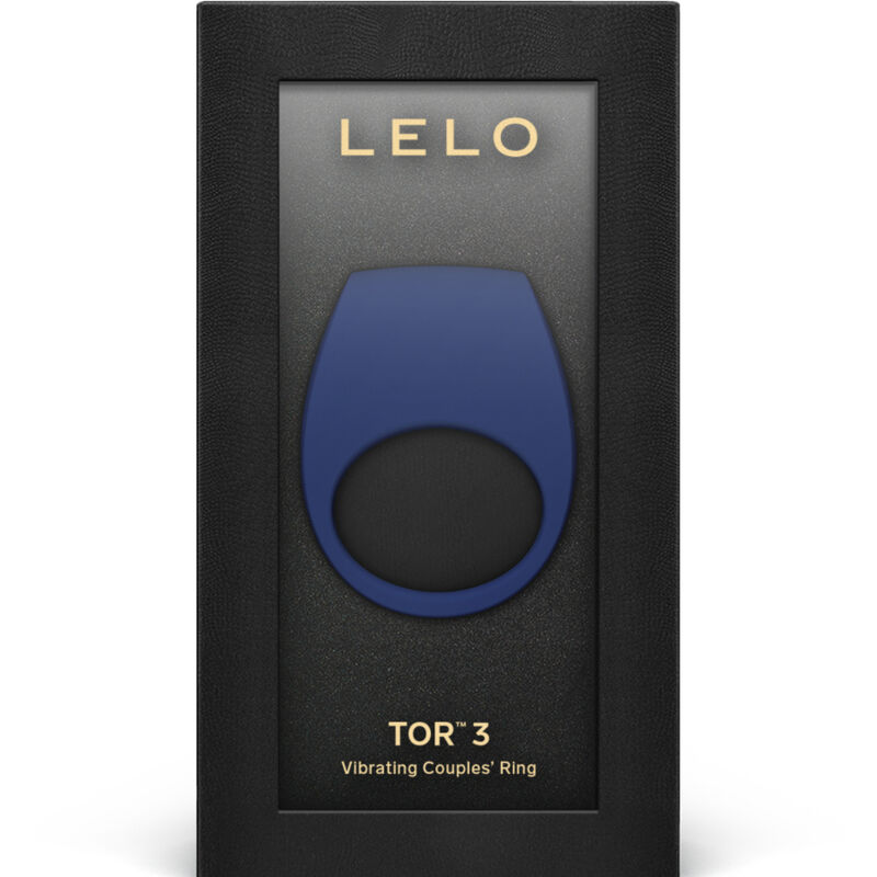 LELO - ANEL VIBRADOR TOR 3 AZUL