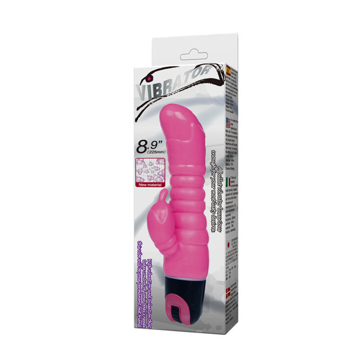 BAILE - VIBRADOR ROSA 22.5 CM