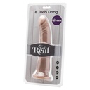 GET REAL - PELE VIBRANTE DONG 20,5 CM