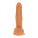 GET REAL - CONTAS ROTATIVAS VIBRANDO PELE DILDO