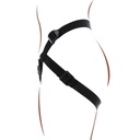 GET REAL - ARNÊS DE PRAZER STRAP-ON PRETO